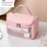  [7 kiểu] [3 màu] Túi đựng trang điểm Hot Makeup Washbag 