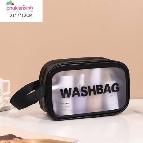  [7 kiểu] [3 màu] Túi đựng trang điểm Hot Makeup Washbag 