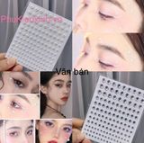  Dán lấp lánh DLL01-makeup 