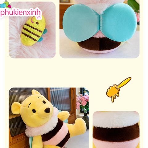  Gấu bông Pooh cosplay Ong vàng GCC037 