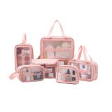  [7 kiểu] [3 màu] Túi đựng trang điểm Hot Makeup Washbag 