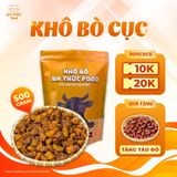  Khô Bò Cục ( Viên) Ba Thức Food chuẩn đặc sản Tây Nguyên 500gram - 1kg 