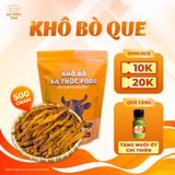  Khô Bò Que Ba Thức Food chuẩn đặc sản Tây Nguyên 500gram - 1kg 