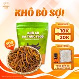  Khô Bò Sợi Ba Thức Food chuẩn đặc sản Tây Nguyên loại 1kg 