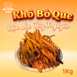  Khô Bò Que Ba Thức Food chuẩn đặc sản Tây Nguyên 500gram - 1kg 