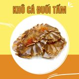  Khô Cá Đuối tẩm vừa ăn thơm ngon BA THỨC FOOD 