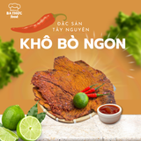  COMBO 500G Khô Bò miếng và 500G Mực cán tẩm thơm ngon 