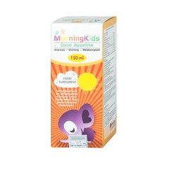 Siro MorningKids Good Appetite - Hỗ trợ tiêu hóa, giúp bé ăn ngon (Hộp 1 chai 150ml)