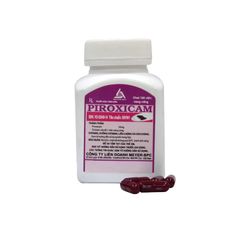 Piroxicam 20mg - Kháng viêm, giảm đau nhóm NSAID (Chai 100 viên)