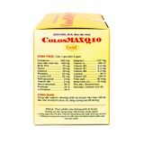 Cốm ColosMaxQ10 Gold QD-Meliphar -Bổ sung vi chất cho trẻ (Hộp 20 gói)