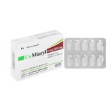 Comiaryl 2mg/500mg - Điều trị đái tháo đường type 2 (Hộp 3 vỉ x 10 viên)