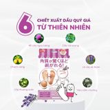 FOOT PEELING PACK - PERORIN (LAVENDER) - Túi ủ giúp làm sạch da, loại bỏ tế bào da chết ở chân; Giúp dưỡng ẩm, làm sáng và làm mềm mịn da vùng bàn chân (Hộp 1 túi)