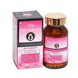 FINE PURE COLLAGEN Q - Viên uống bổ sung collagen và dưỡng da (Hộp 375 viên)