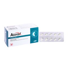 Alorax 10mg - Trị viêm mũi dị ứng, mày đay (Hộp 10 vỉ x 10 viên)