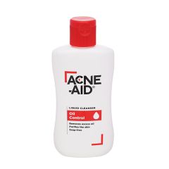 Acne-Aid Liquid Cleanser - Giúp làm sạch da dịu nhẹ, loại bỏ dầu và nhờn trên da (Chai 100ml)