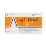 Agi-vitac 500mg - Điều trị bệnh do thiếu vitamin C (Hộp 10 vỉ x 10 viên)