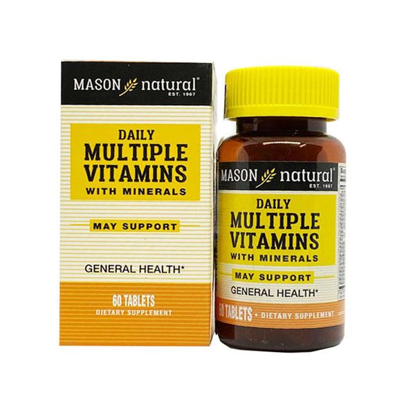 Mason Daily Multiple Vitamins With Minerals - Giúp tăng cường và bồi b ...
