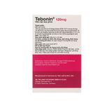 Tebonin 120mg - Điều trị rối loạn tuần hoàn máu não và ngoại biên (Hộp 2 vỉ x 15 viên)
