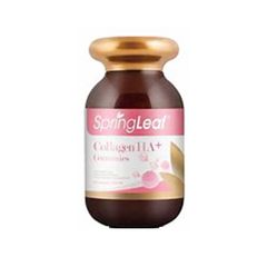 Springleaf Collagen HA+ Gummies - Giúp nuôi dưỡng da, tóc và móng, hỗ trợ vẻ đẹp trẻ trung và phục hồi làn da (Hộp 60 viên)