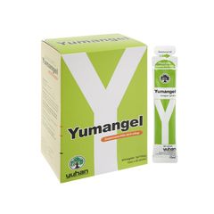 Yumangel - Trào ngược dạ dày, thực quản (Hộp 20 gói x 15ml)