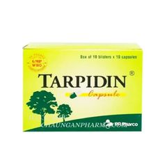 Tarpidin Capsule - Giúp bổ phổi, hỗ trợ giảm ho gió, ho khan, ho do thay đổi thời tiết (Hộp 10 vỉ x 10 viên)