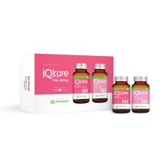IQKARE - Bổ sung vitamin và khoáng chất thiết yếu cho phụ nữ trước, trong và sau mang thai (Hộp 2 lọ x 30 viên)