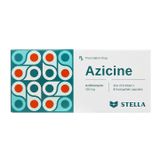 Azicine 250mg - Điều trị các nhiễm khuẩn (Hộp 1 vỉ x 6 viên)