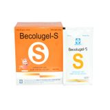 Becolugel-S - Thuốc điều trị viêm dạ dày, loét tá tràng (Hộp 20 gói x 10ml)