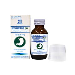 Becoridone New - Điều trị triệu chứng nôn và buồn nôn (Hộp 1 chai 25ml)