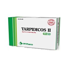 Tarpidicos II - Hỗ trợ giảm ho, tiêu đàm, bổ phế (Hộp 10 vỉ x 10 viên)