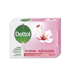 Dettol Replenishing - Giúp kháng khuẩn hiệu quả, dịu nhẹ, chăm sóc da (Hộp x 100g)