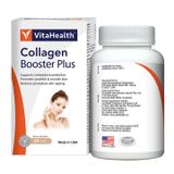 Collagen Booster Plus - Hỗ trợ làn da mịn màng và săn chắc, hạn chế lão hóa da (Hộp 60 viên)