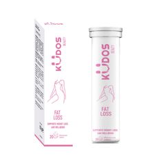 Kudos Fat Loss - Hỗ trợ giảm mỡ thừa an toàn (Tuýp x 20 viên sủi)