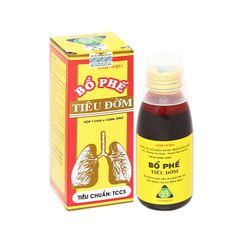 Siro Bổ Phế Tiêu Đờm - Trị ho khan, ho có đờm kéo dài do phế âm hư (Hộp 1 chai 125ml)