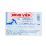 Bông Viên Bảo Thạch (bông gòn dạng viên) (Túi 50g)