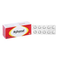 Ryzonal 50mg - Cải thiện các triệu chứng tăng trương lực cơ (Hộp 6 vỉ x 10 viên)