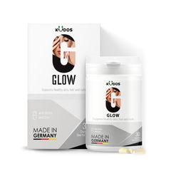 Kudos Glow - Bổ sung vitamin (B1, B3, B5, B6, B8, B9, B12) và kẽm tốt cho da, tóc, móng (Hộp x 30 viên nang)