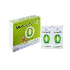 Becolugel-O - Điều trị đau cấp tính và mãn tính trong viêm dạ dày và loét tá tràng (Hộp 20 gói x 10ml)