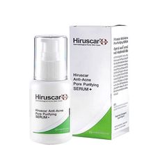 Hiruscar Anti-Acne Pore Purifying Serum+ - Giúp dưỡng ẩm và ngừa mụn đa tầng (Chai 50g)