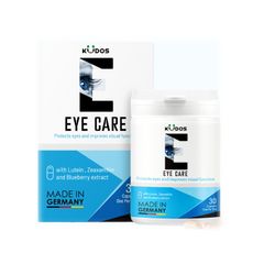 Kudos Eye Care - Hỗ trợ cải thiện thị lực, tốt cho mắt (Hộp 30 viên)