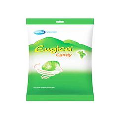 Kẹo ngậm thảo dược Eugica Candy - Làm dịu cơn ho, giảm đau rát họng (Gói 300 viên)