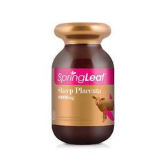 SpringLeaf Sheep Placenta 80000mg - Giúp làm mờ vết tàn nhang, vết nám, vết thâm (Hộp 90 viên)