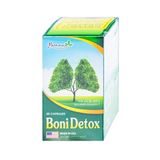 BoniDetox - Giúp chống oxy hóa, hỗ trợ bảo vệ phổi (Hộp 30 viên)