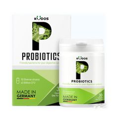 Kudos Probiotics - Bổ sung lợi khuẩn đường ruột, tốt cho tiêu hóa (Hộp 30 viên)