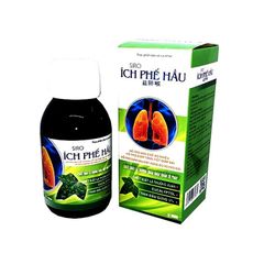 Siro Ích Phế Hầu - Hỗ trợ giảm ho, đờm, đau rát họng (Chai 100ml)