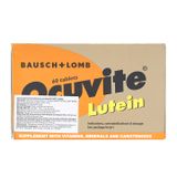 Ocuvite Lutein - Bổ dưỡng mắt, ngừa thoái hóa hoàng điểm (Hộp 3 vỉ x 20 viên)