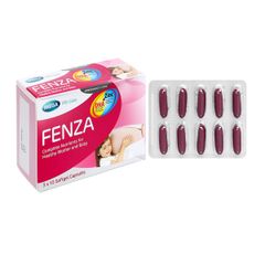 Fenza - Bổ sung vitamin cho phụ nữ mang thai (Hộp 3 vỉ x 10 viên)