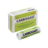 Carbogast - ĐIều trị các chứng bệnh về dạ dày và đường ruột (Hộp 2 tuýp x 15 viên nén nhai)