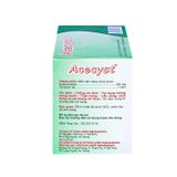 Acecyst 200mg - Long đờm, làm dịu cơn ho, làm thông thoáng đường hô hấp (Hộp 10 vỉ x 10 viên nang cứng)