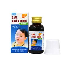 Cảm Xuyên Hương Plus 60 - Hỗ trợ điều trị các trường hợp cảm lạnh, cảm cúm, hắt hơi, sổ mũi, ngạt mũi (Hộp 1 chai x 60 ml)